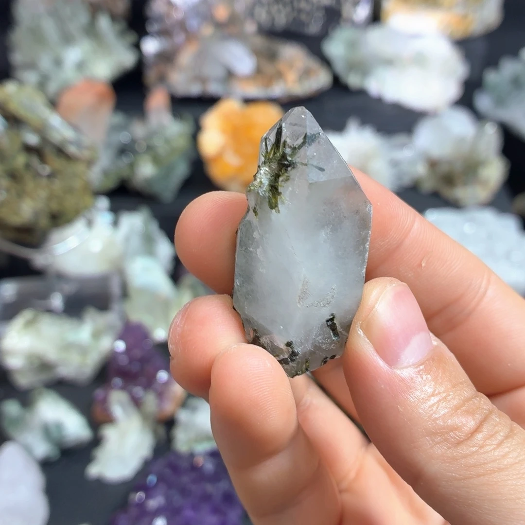 石材绿帘白水两姐妹