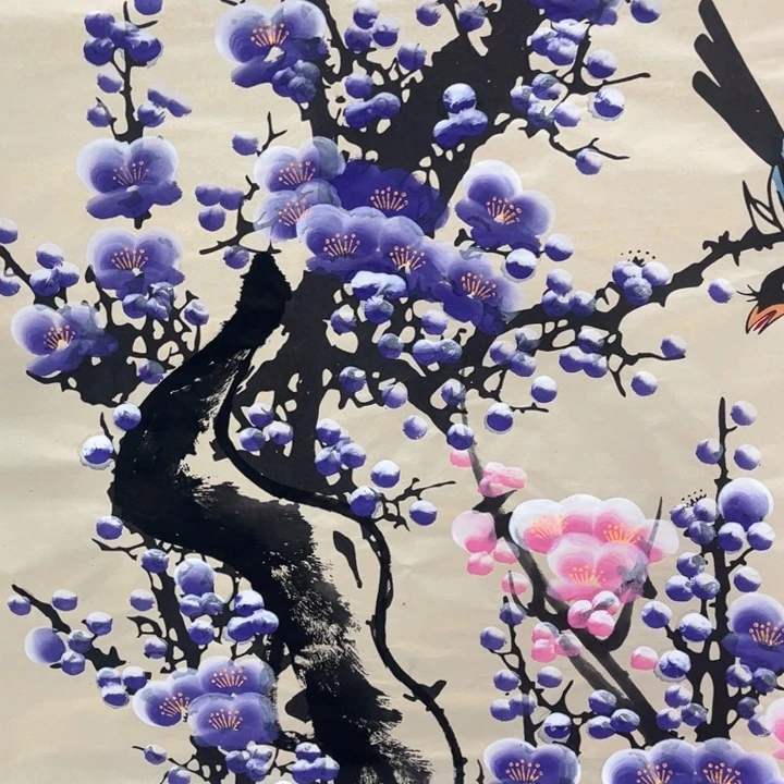 国画我的心好痛啊我的心真的好痛啊好痛