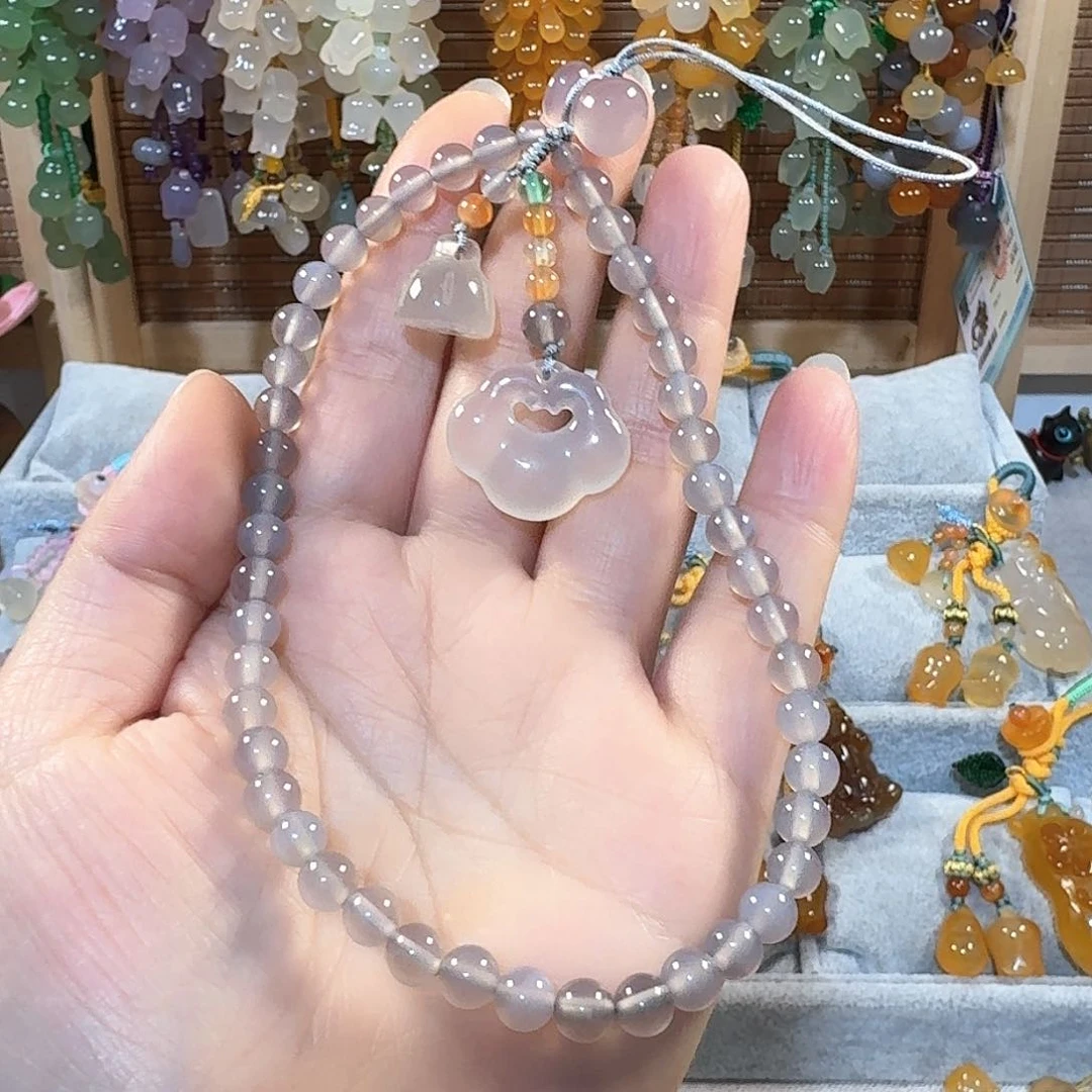 玛瑙/玉髓挂件福利款不挑不拣通货带有包容点未镶嵌