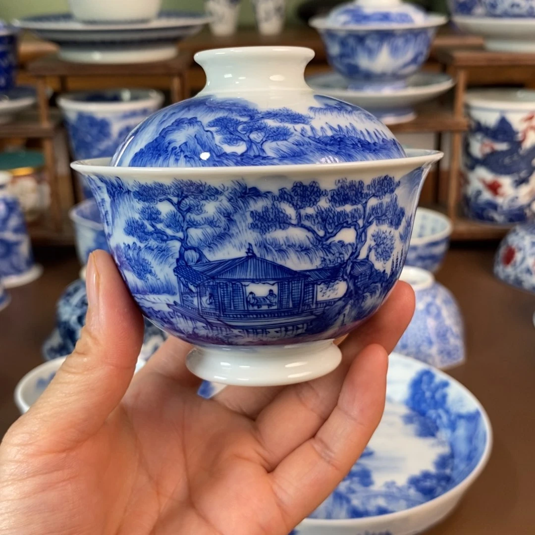 杯景德镇陶瓷手工手绘