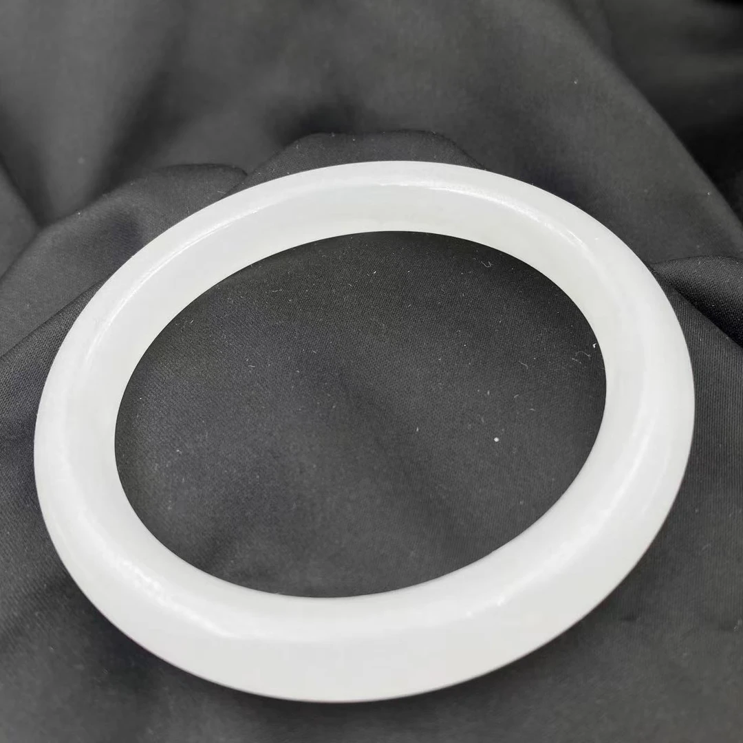 高档珠宝飘花烟紫国风圆条手镯S1088-多样性发（圈口52~64）