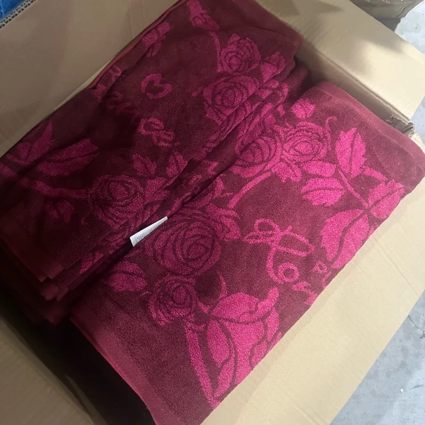 百货 深色毛巾发2