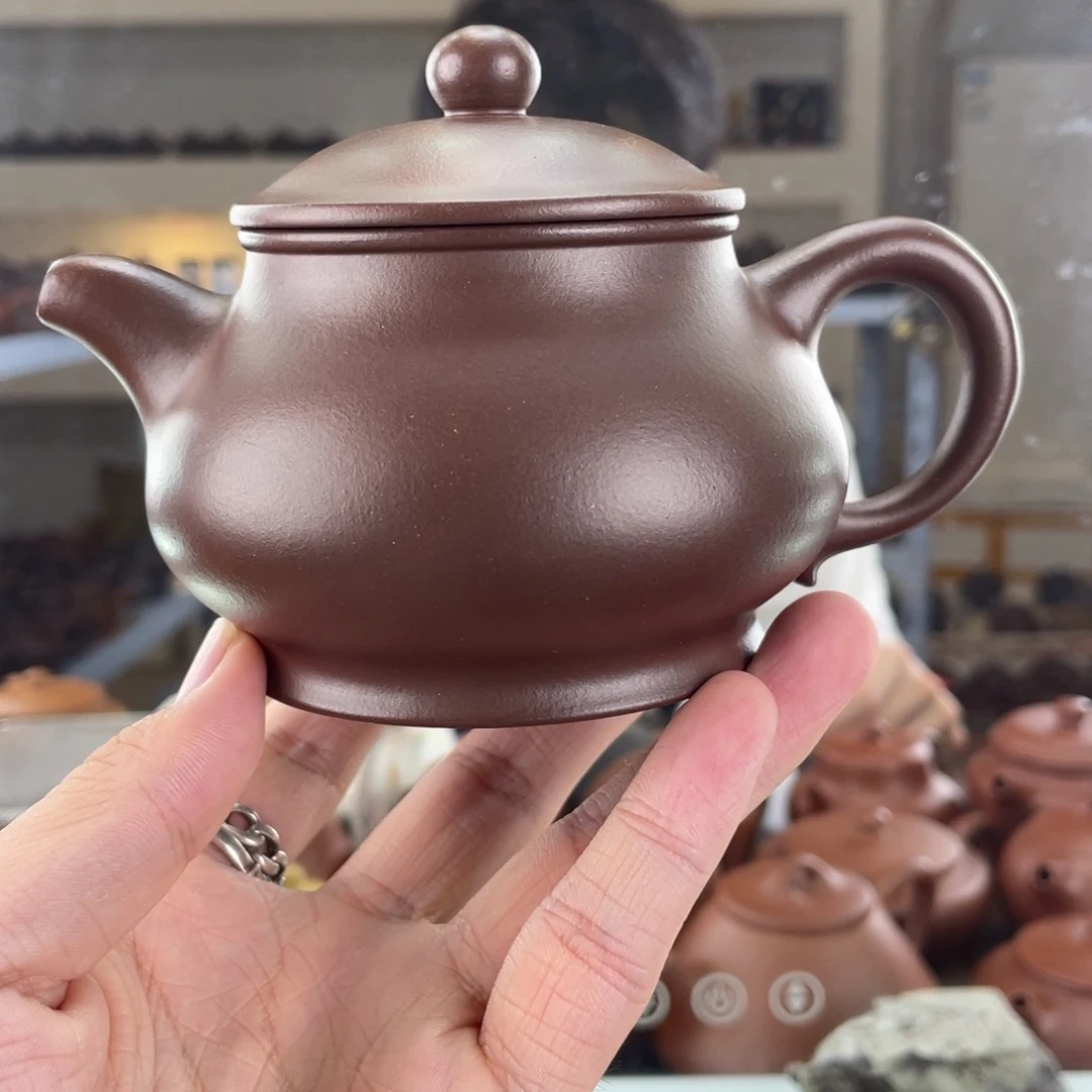 茶壶紫砂260cc底槽清茶壶