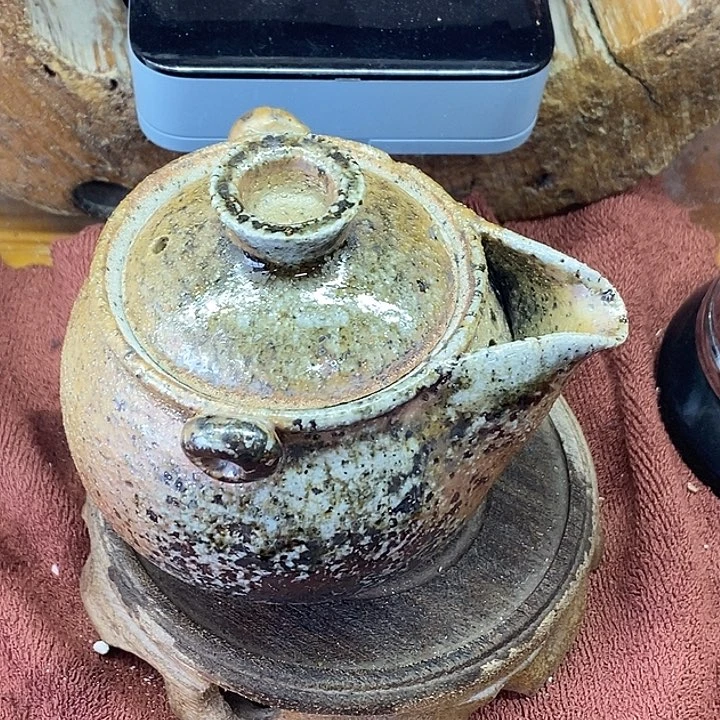 用***2陶园柴烧，精品高货884缺