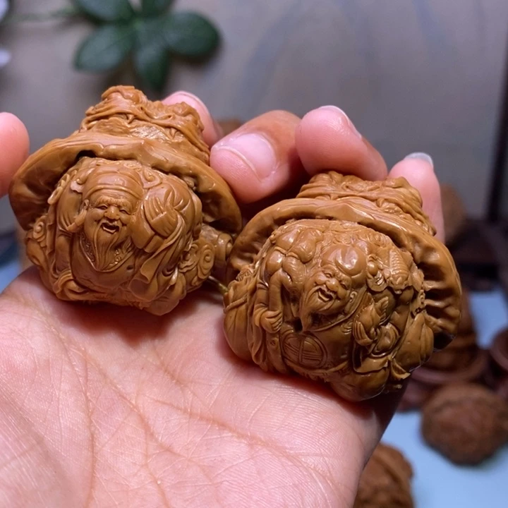 【闪购商品】核桃手串/手链炽**雀龙蟾金蟾