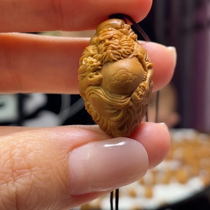 橄榄核吊坠橄榄核