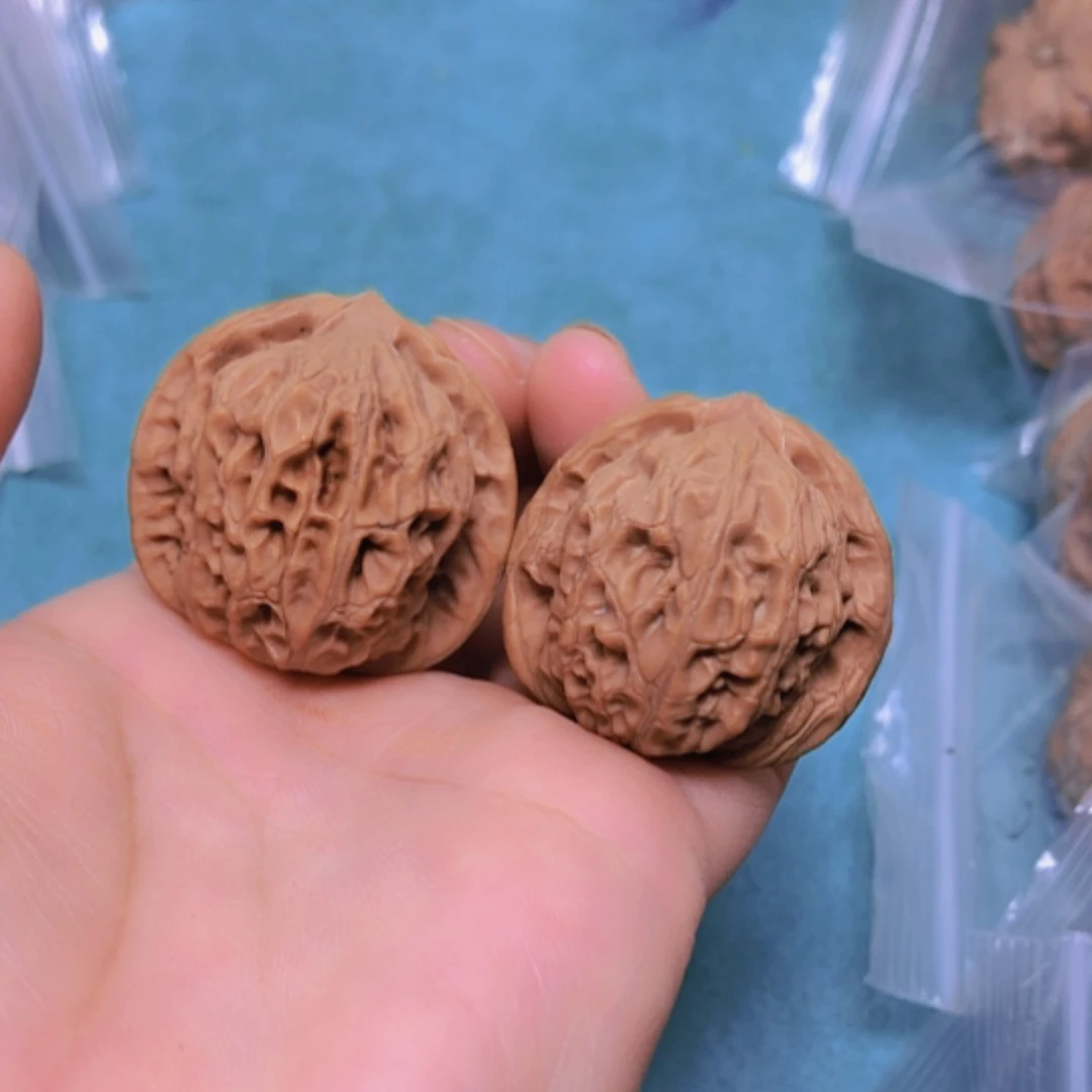 【闪购商品】摆件核桃35小众赤灵出油