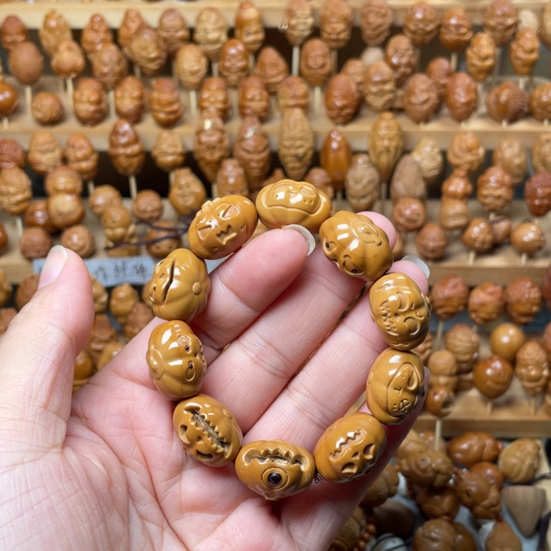 橄榄核手串/手链南瓜