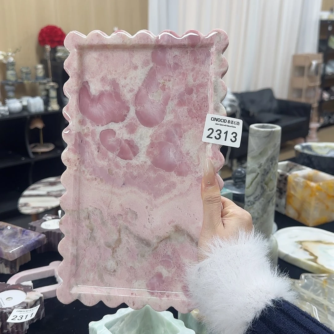 粉澳宝超大饼干盘2313