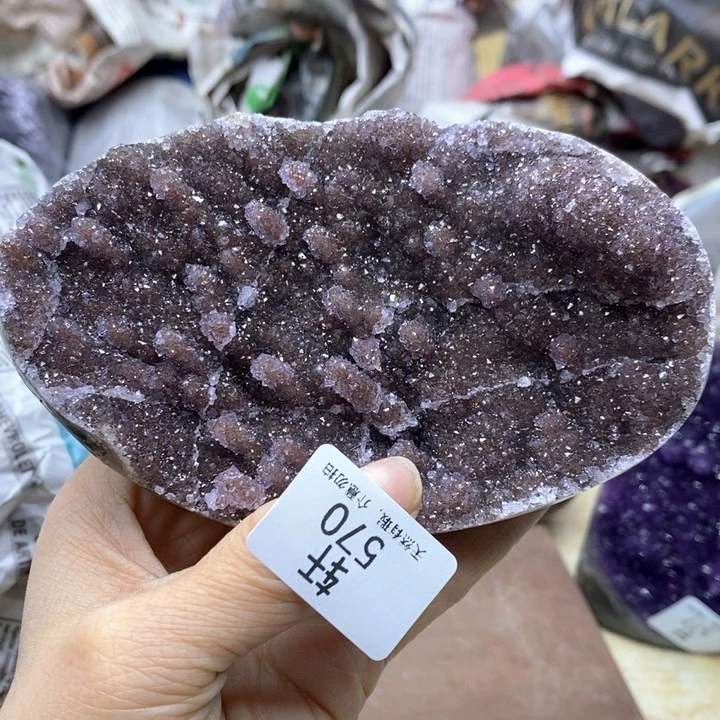 未镶嵌紫晶大型摆件（非配饰）