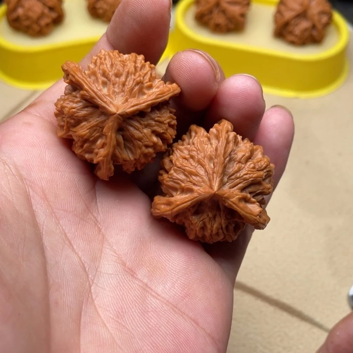 瞎***风文玩核桃把件核桃