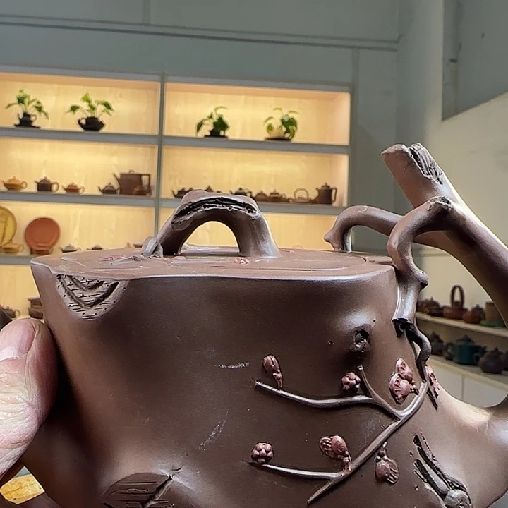 魔***糖茶壶紫砂宜兴紫砂工艺