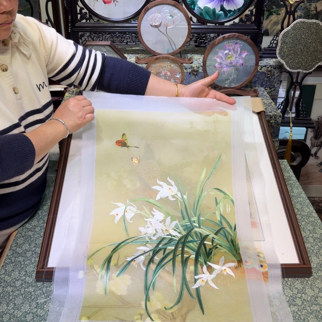 刺绣手工苏绣工艺