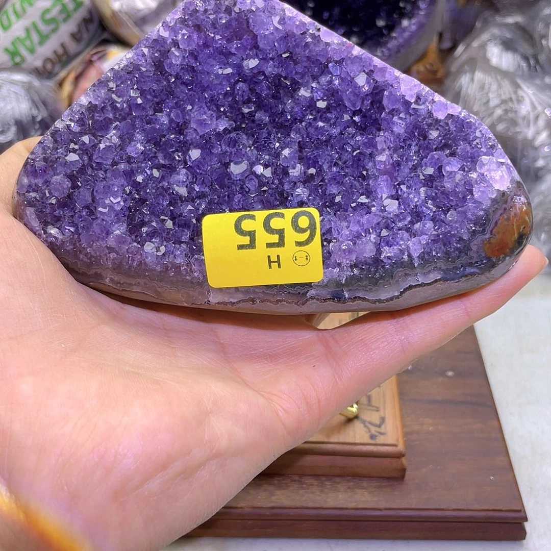 未镶嵌紫晶大型摆件（非配饰）