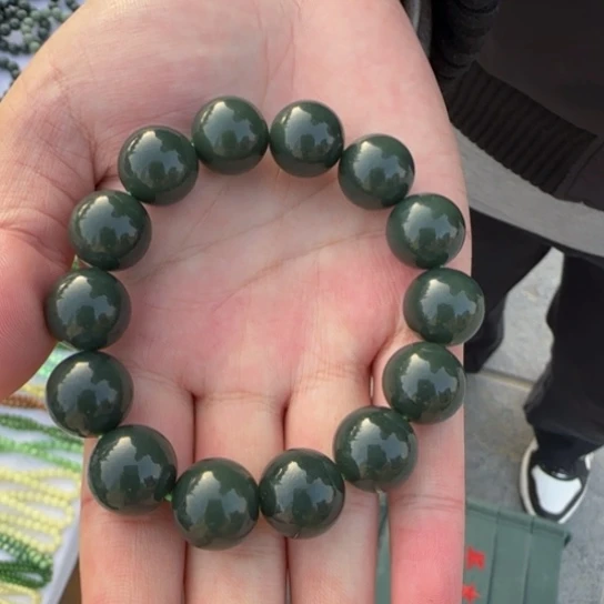 颈饰未镶嵌和田玉卡16