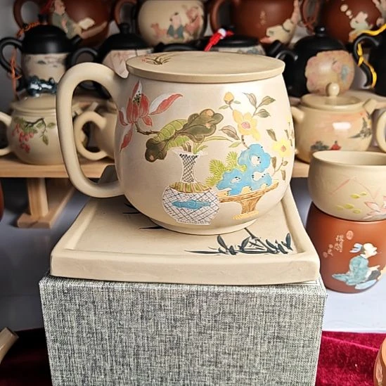 建水紫陶复烧全品153号350cc