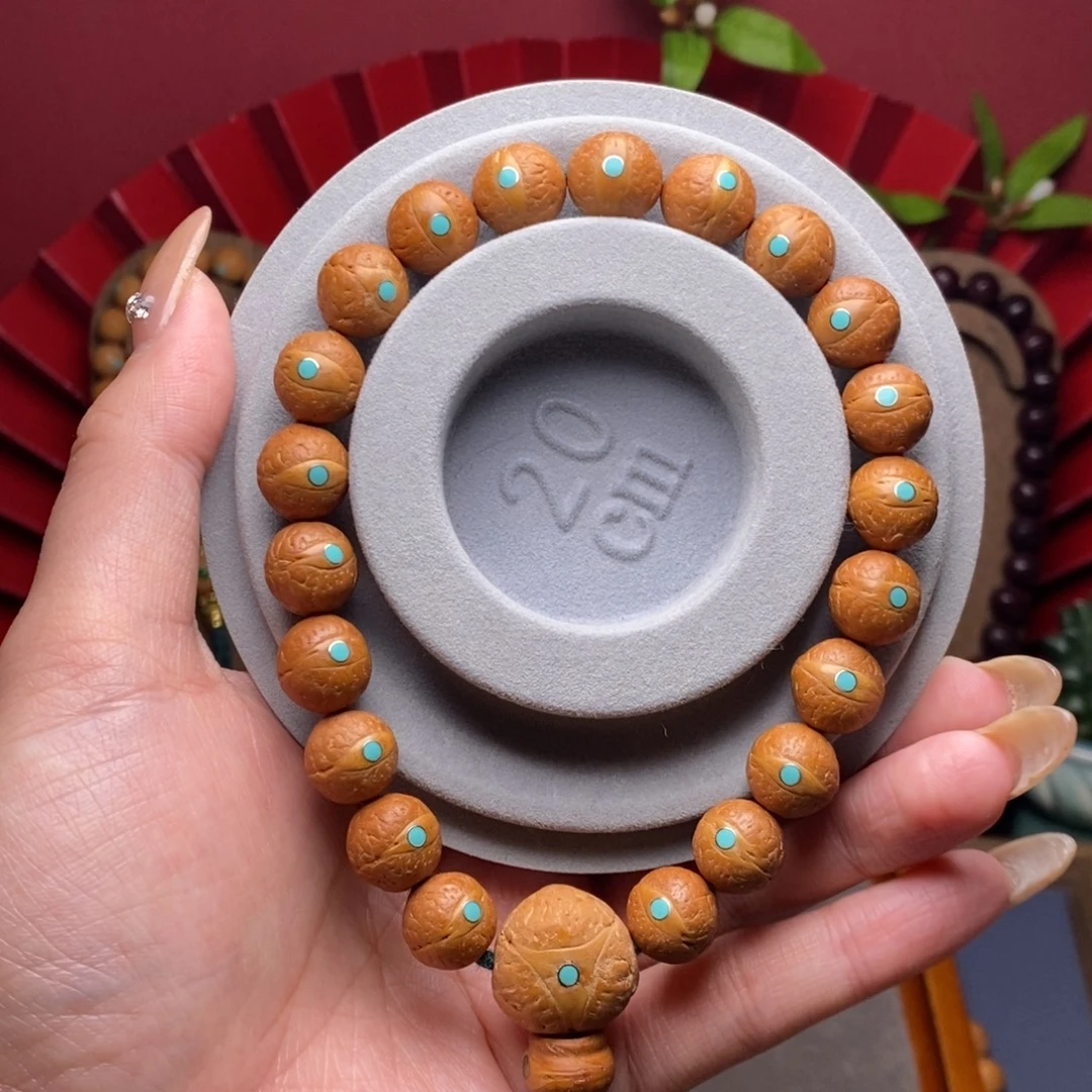 凤眼菩提手串11.5松