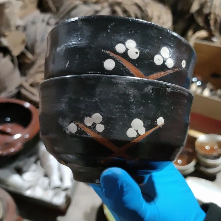 摆件陶瓷盘子碗啥都有