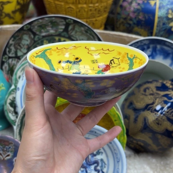 瓷片瓷器摆件 瓷器摆件