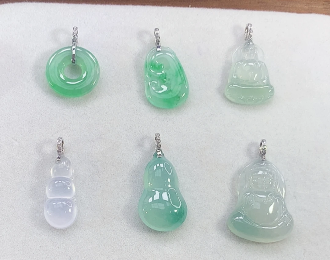 18K金翡翠礼包-1-5570-多样性发其一