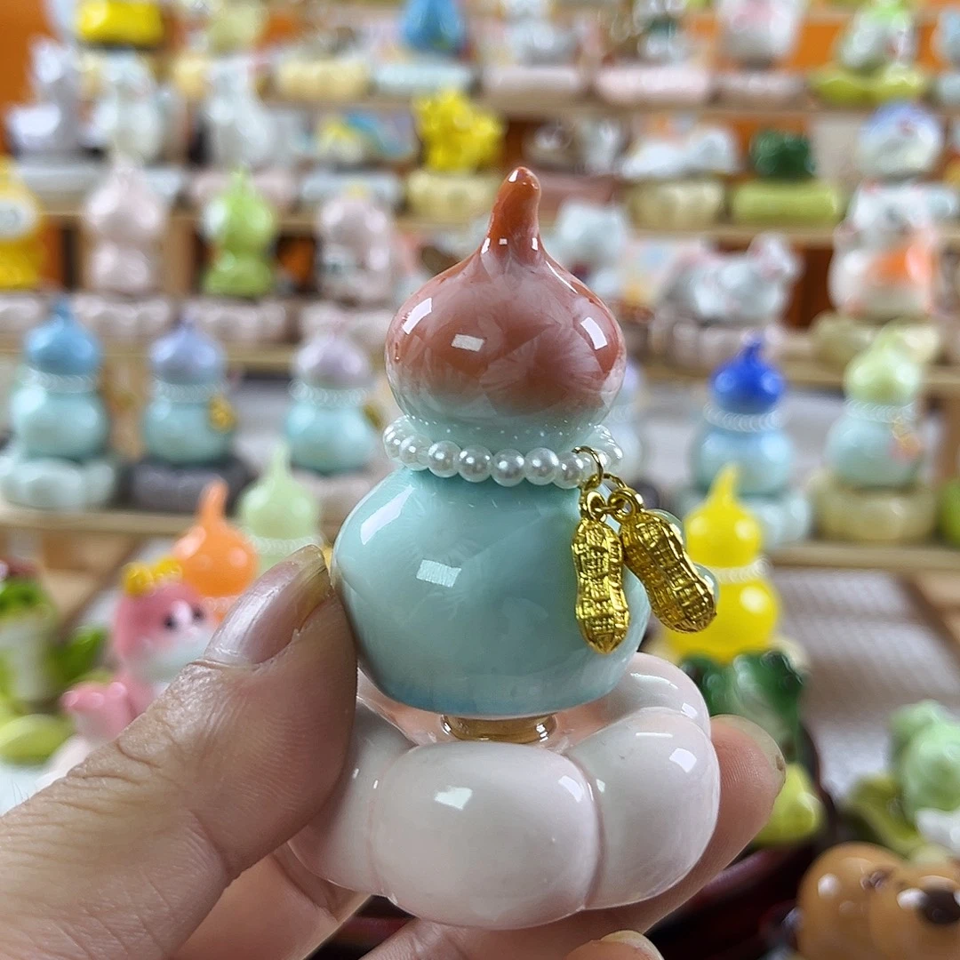 景德镇陶瓷底座转转