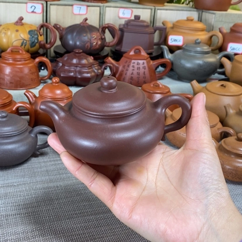 【闪购商品】紫砂茶壶仿古壶200毫升