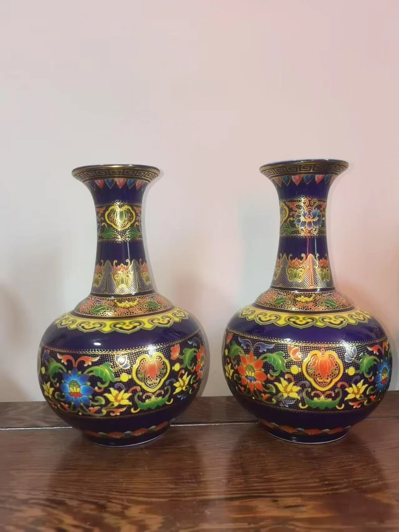 【天哥】缠枝莲赏瓶