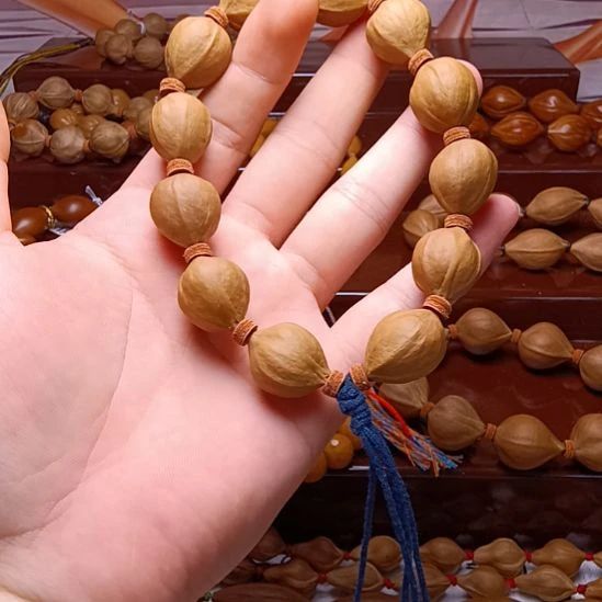 手串/手链橄榄核橄榄核三花铁核手串