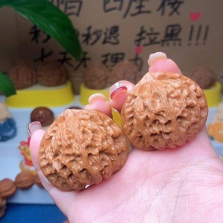 吊坠文玩核桃宫灯44