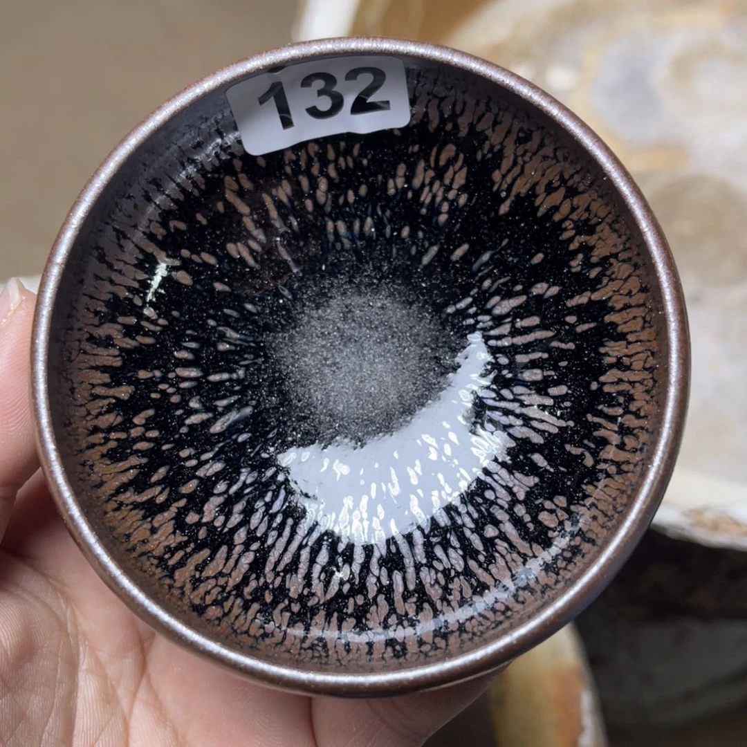 茶盏虚*蔡起起建盏茶器132
