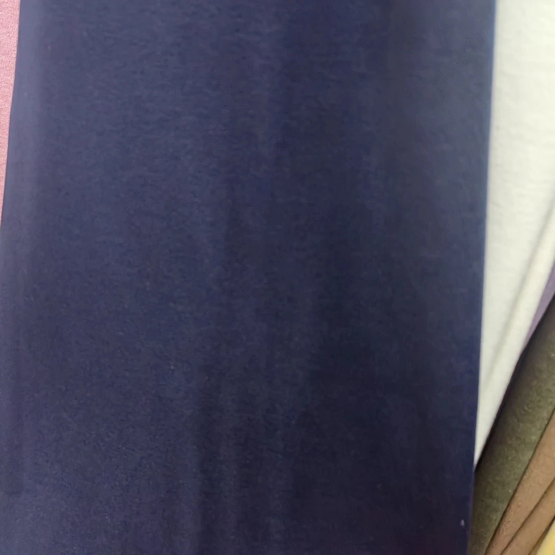 好看蓝  老奥绒布料活动价