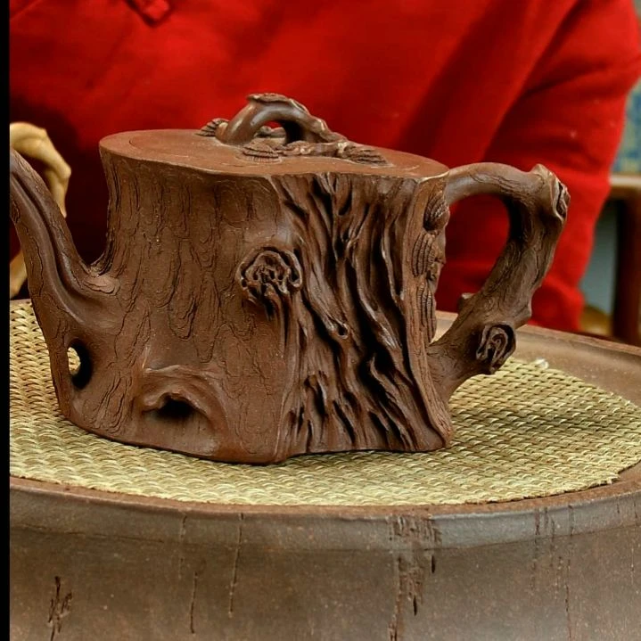 紫砂茶壶全手工制作组我现在