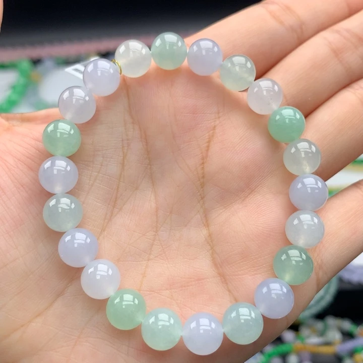 毛衣链未镶嵌翡翠卡8