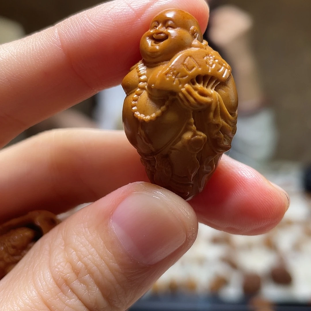 橄榄核手串/手链橄榄核 笑口常开