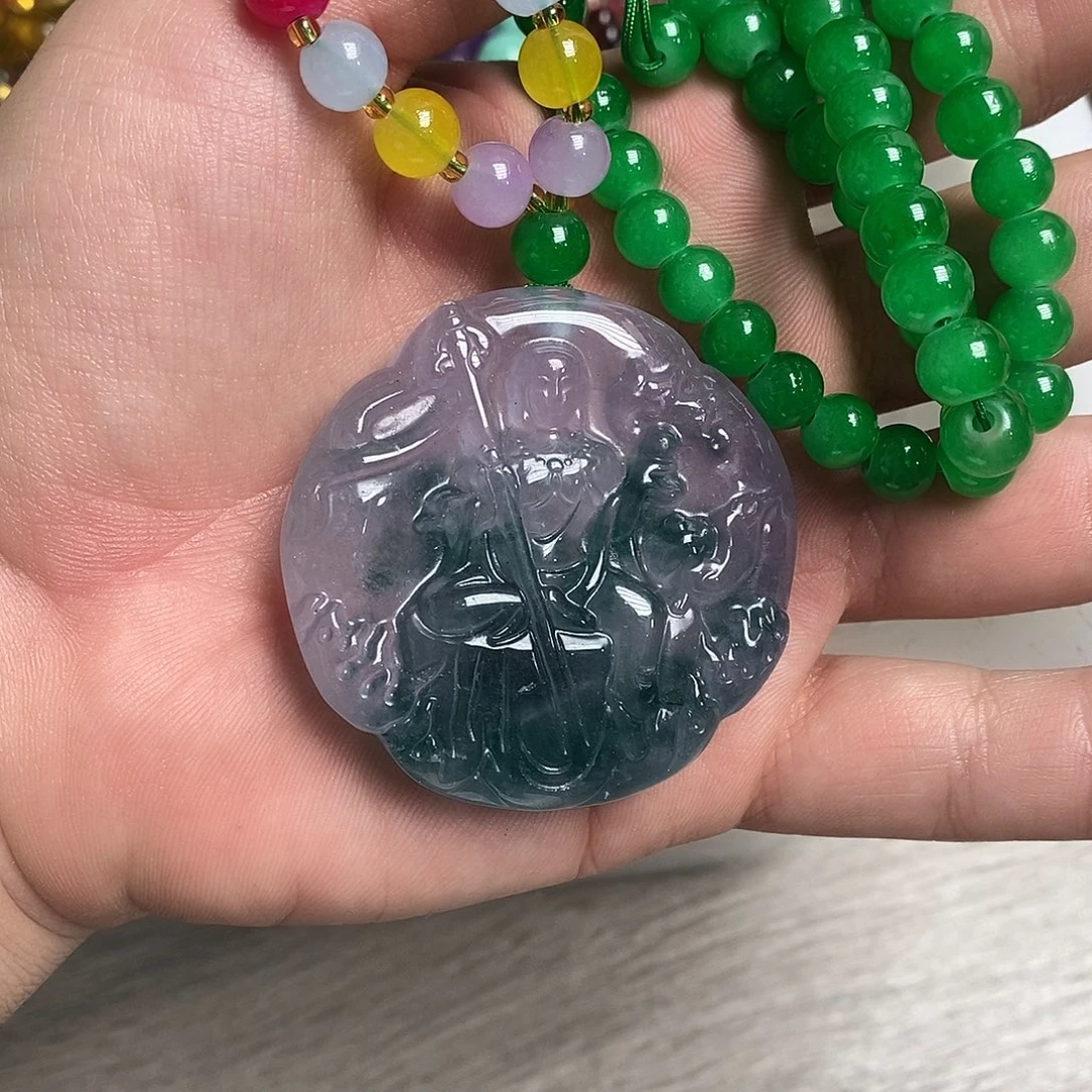 翡翠未镶嵌戒指888