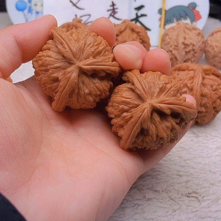 吊坠文玩核桃开****来三棱