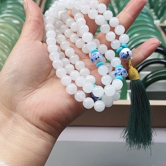 未镶嵌手镯东陵石