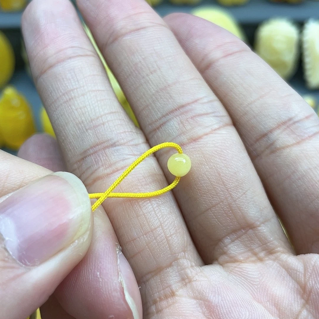 琥珀裸石未镶嵌Y*蜜蜡