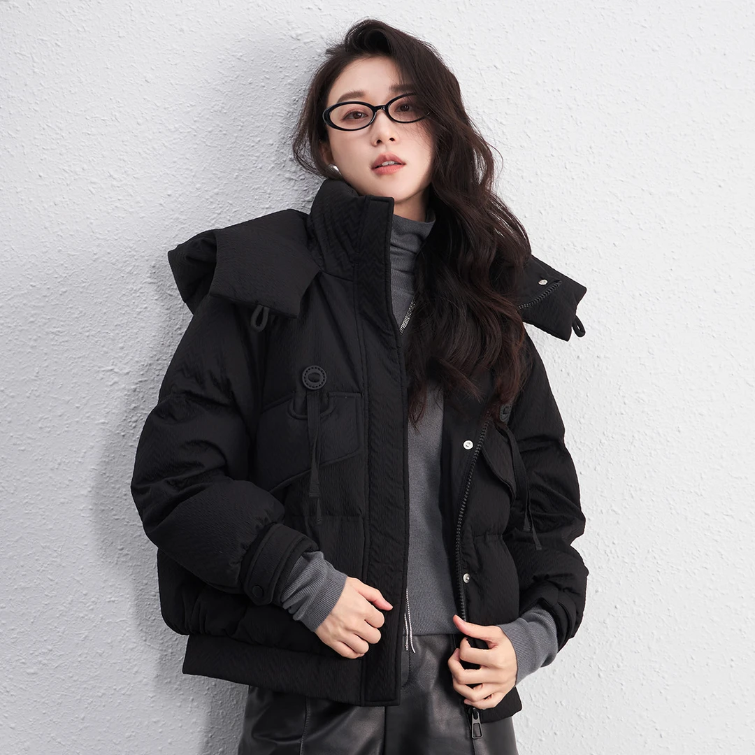 【小云总】EVA OUXIU/伊华欧秀羽绒服45DYS5619