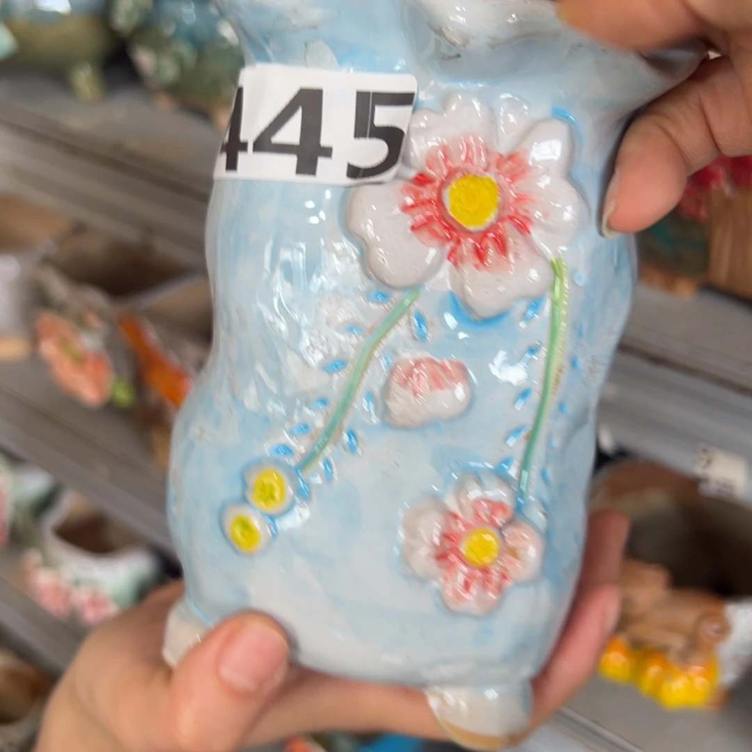 花盆，拍满20发货，退款拉黑