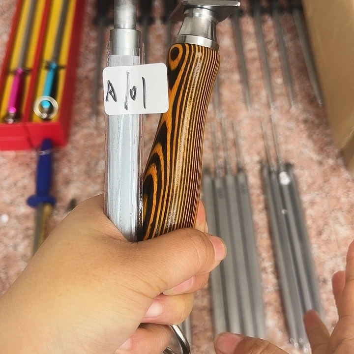 微微瑕疵磨刀棒处理101