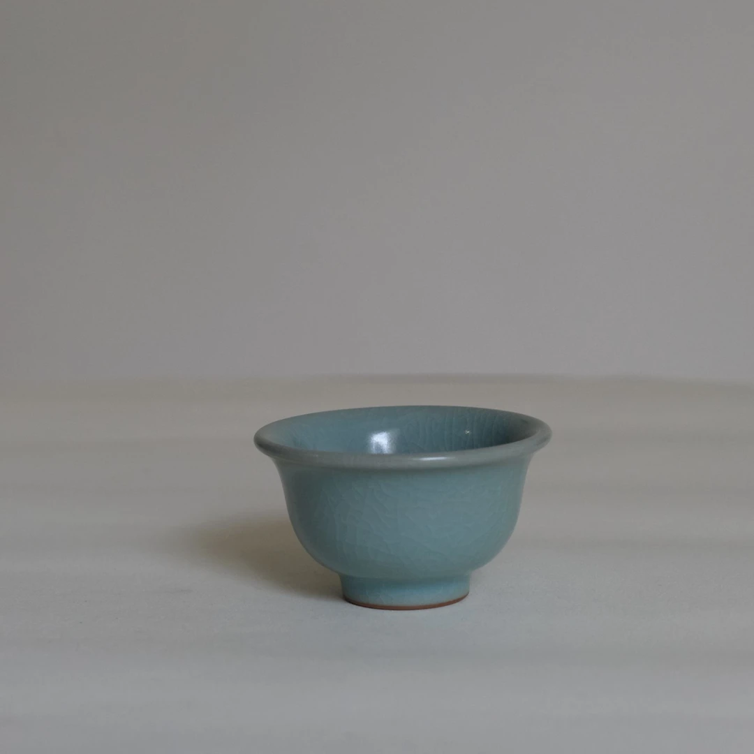 YG-6014[学茶严选]小号压手杯 陶瓷