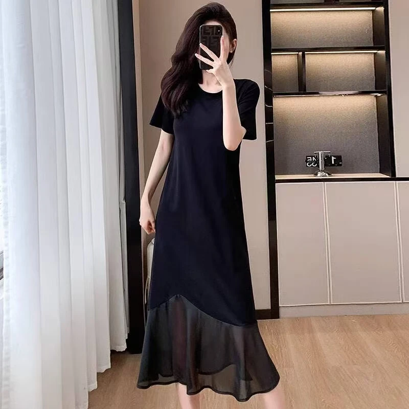 仟禾家时尚春夏新款百搭显瘦气质纯欲时尚女装