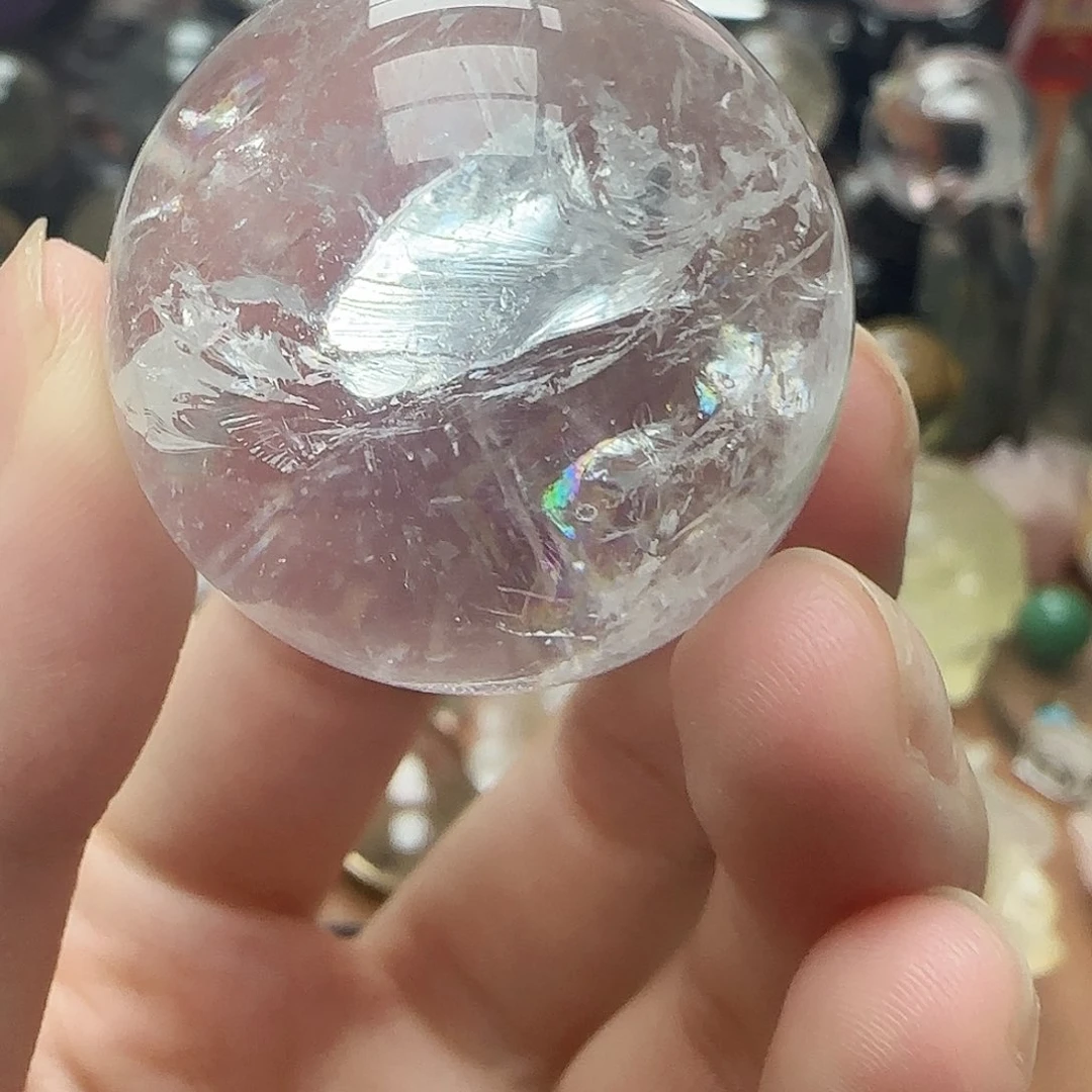 未镶嵌摆件水晶b465