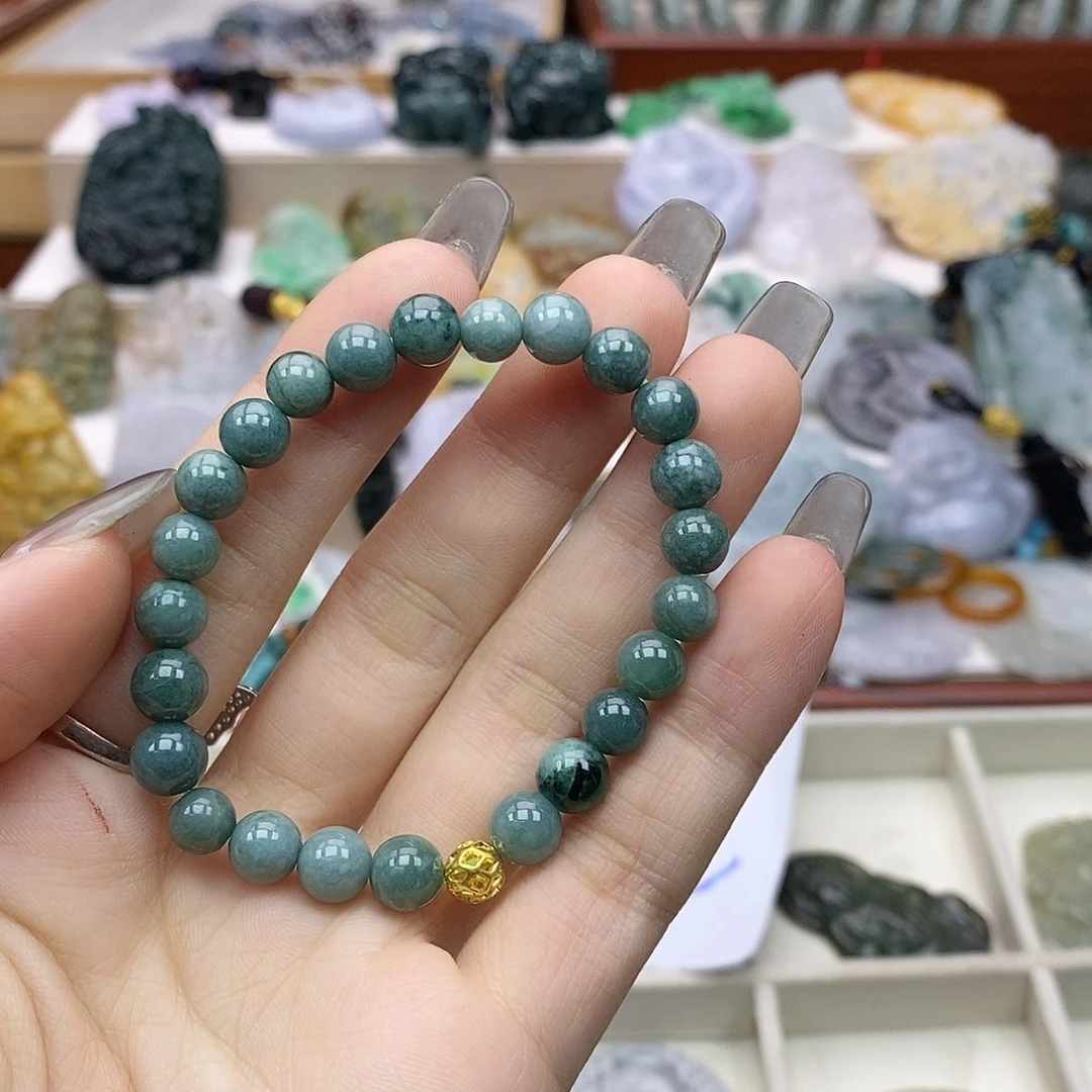 颈饰未镶嵌翡翠111