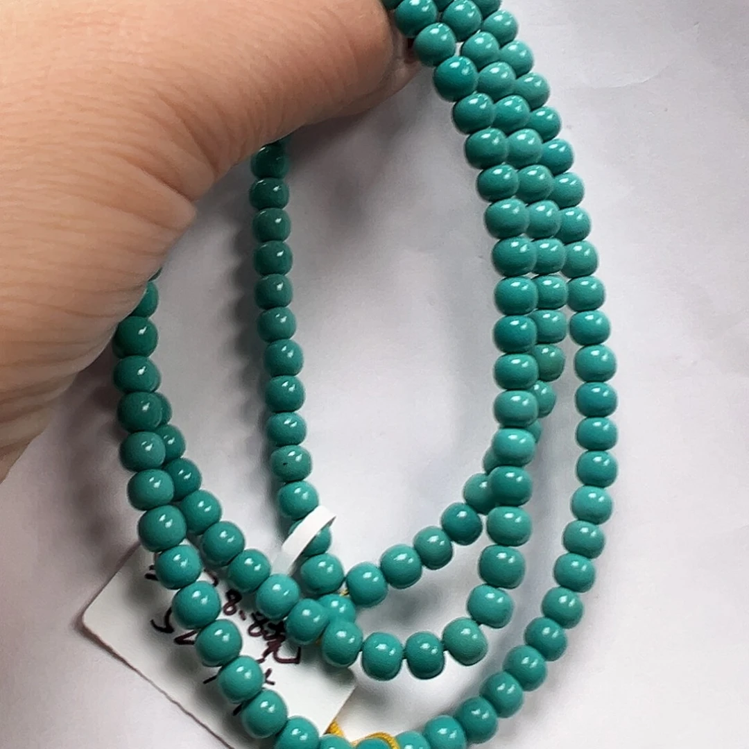 未镶嵌绿松石项链卡5➕