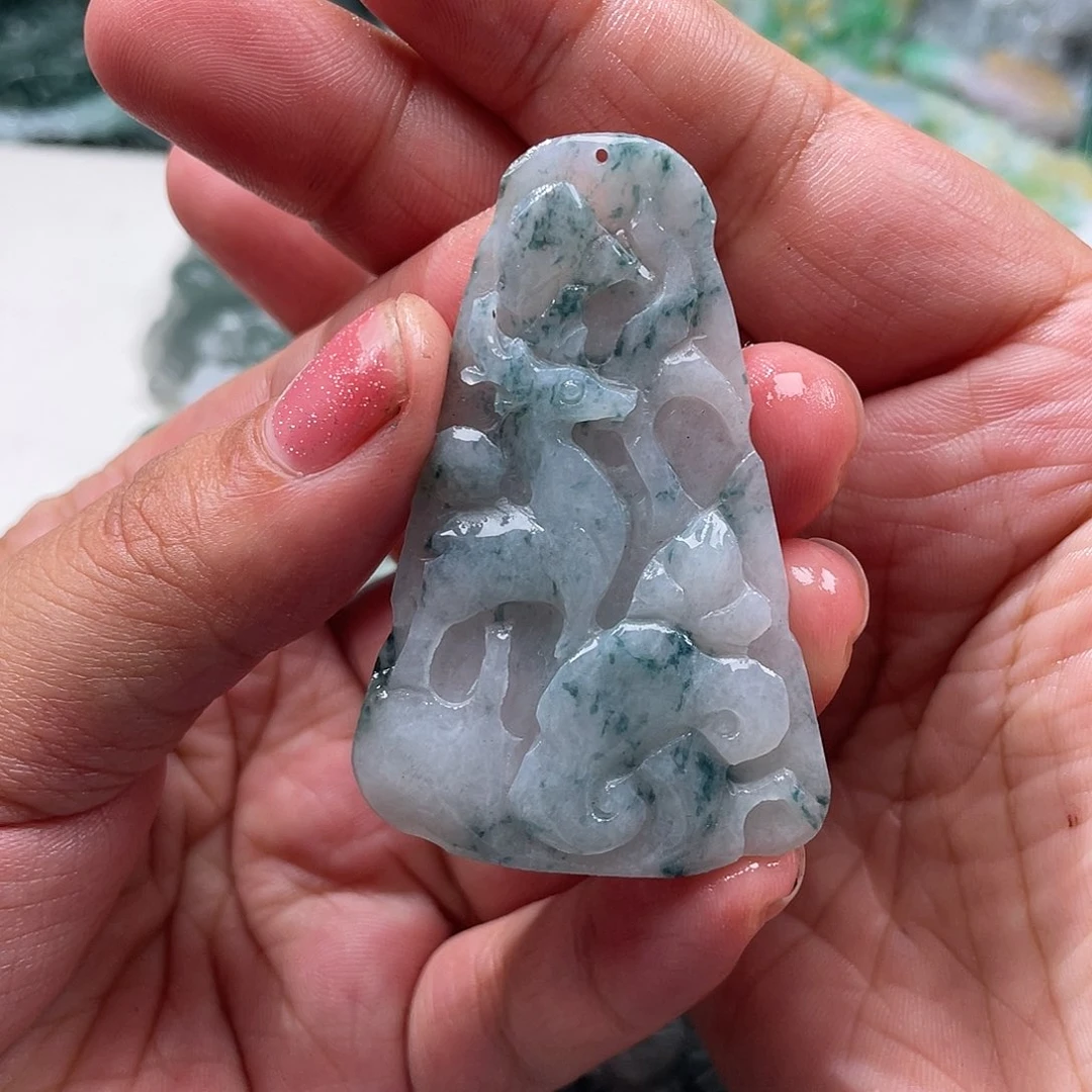 定制翡翠未镶嵌翡玉缘翡翠