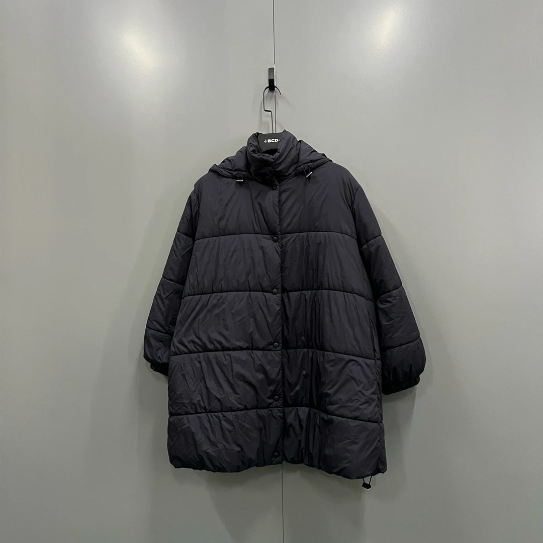 Givenchy 纪梵希 黑色连帽长款羽绒服 34码/95新/19900/bc007136