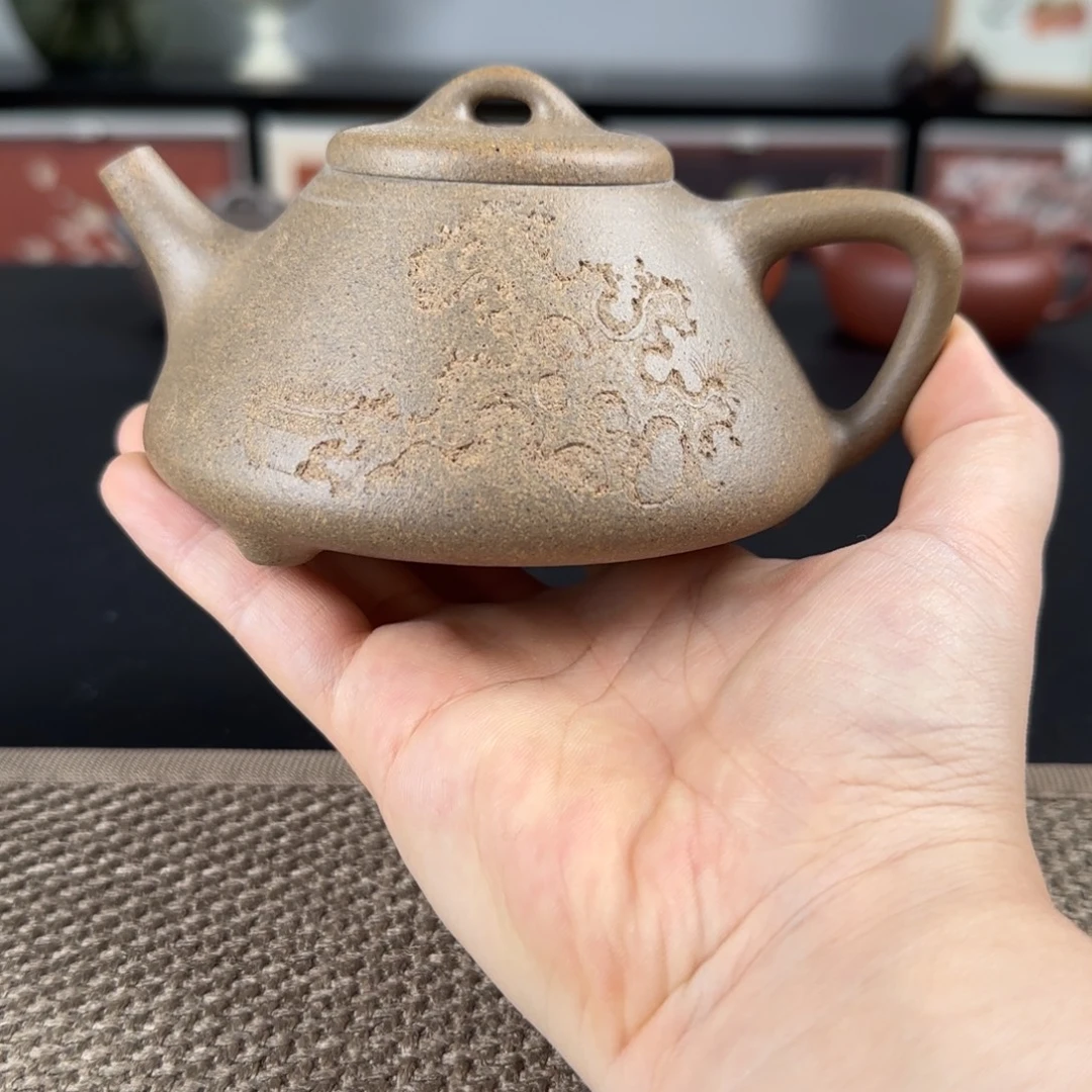 茶壶紫砂微瑕子冶