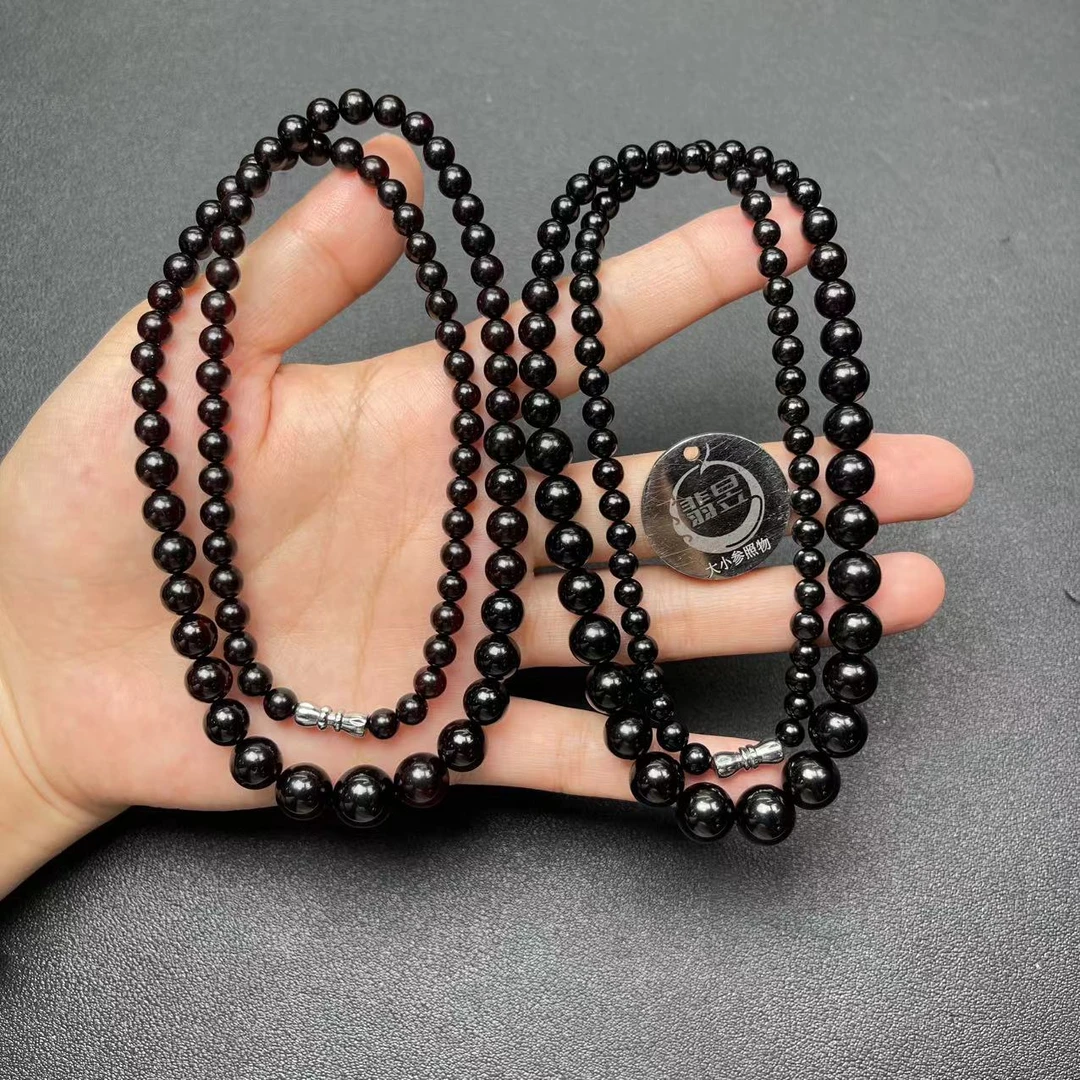 翡昱-N15-45900-720-琥珀塔链颈饰/约4-10+/约80颗/-多样性发其一